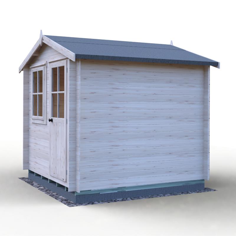 Shire Avesbury 8x8 19mm Log cabin