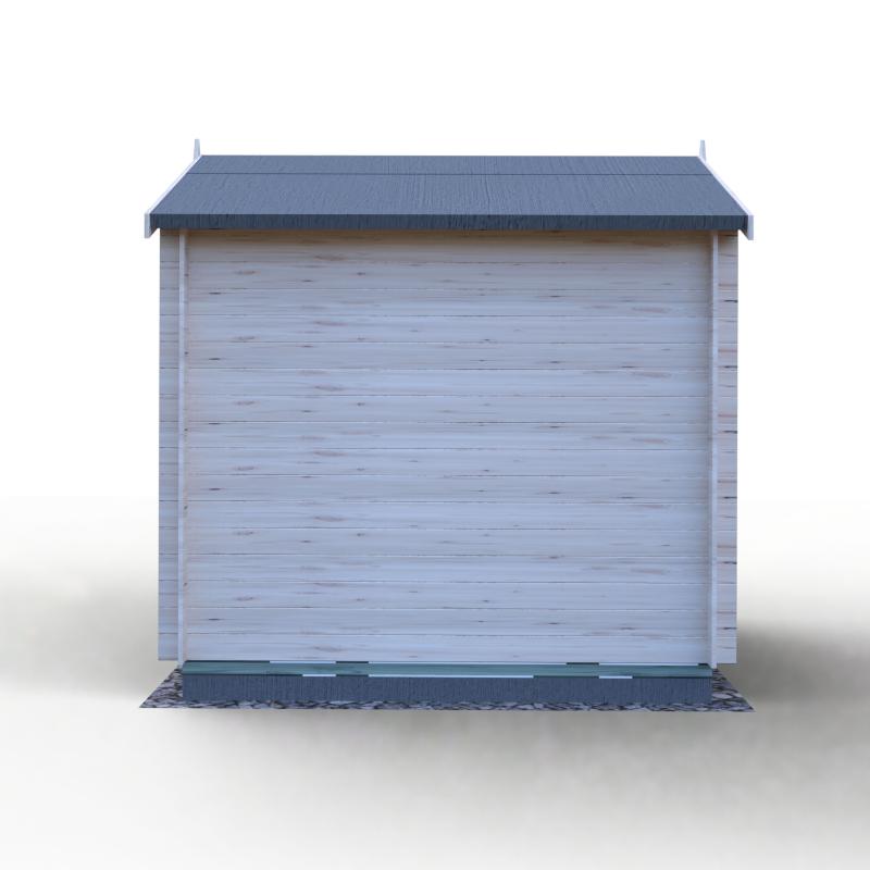 Shire Avesbury 8x8 19mm Log cabin