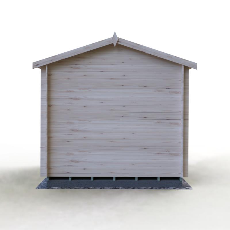 Shire Avesbury 8x8 19mm Log cabin