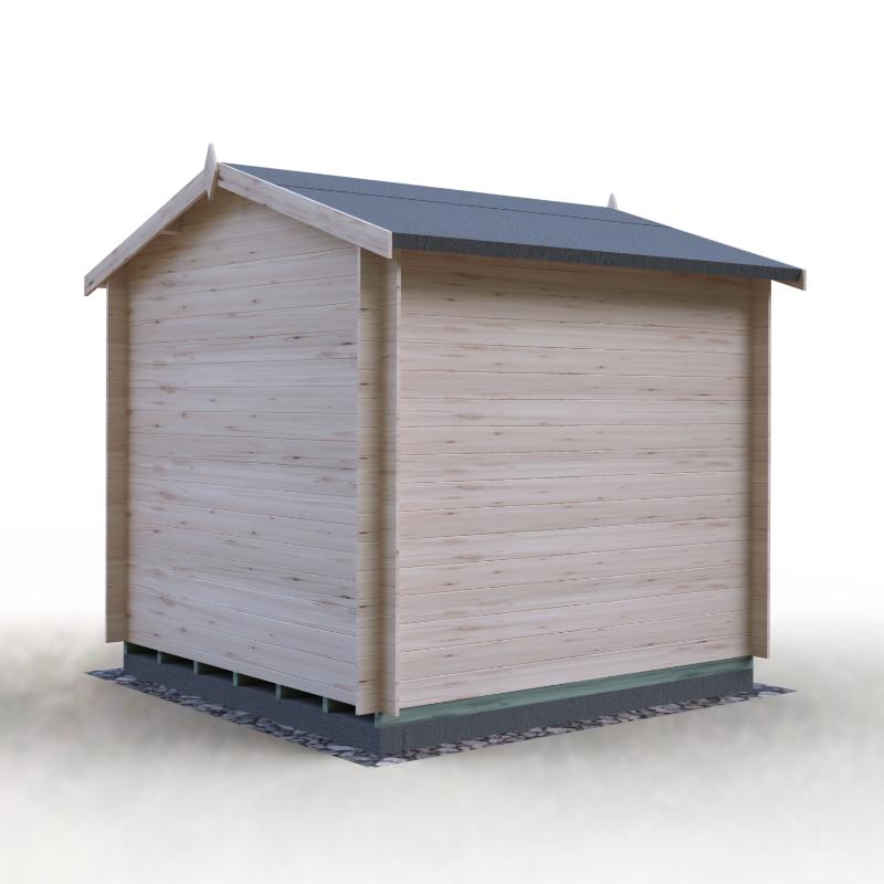 Shire Avesbury 8x8 19mm Log cabin