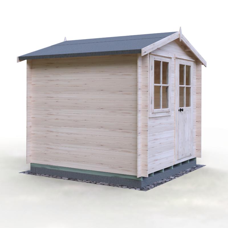 Shire Avesbury 8x8 19mm Log cabin