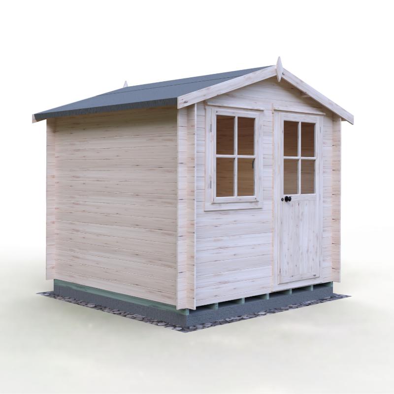 Shire Avesbury 8x8 19mm Log cabin