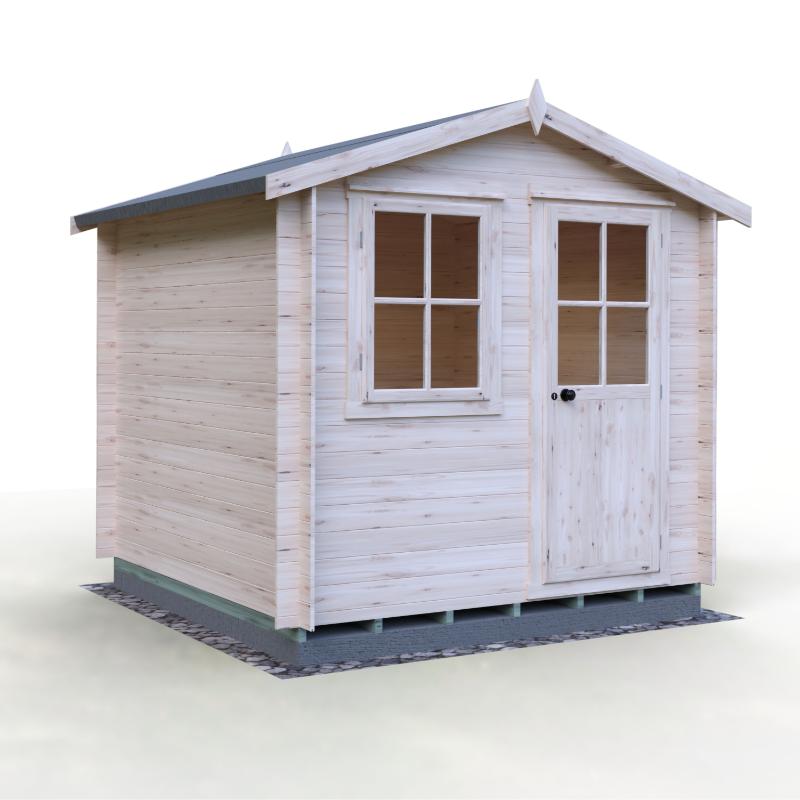 Shire Avesbury 8x8 19mm Log cabin