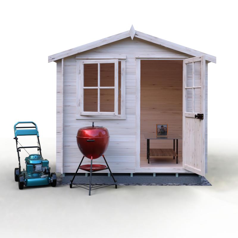 Shire Avesbury 8x8 19mm Log cabin