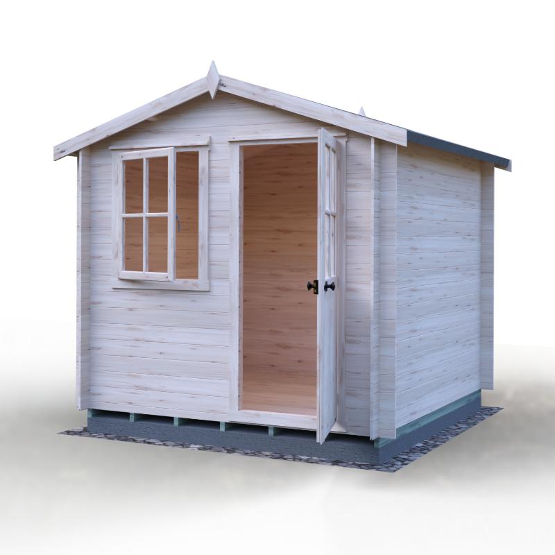 Shire Avesbury 8x8 19mm Log cabin