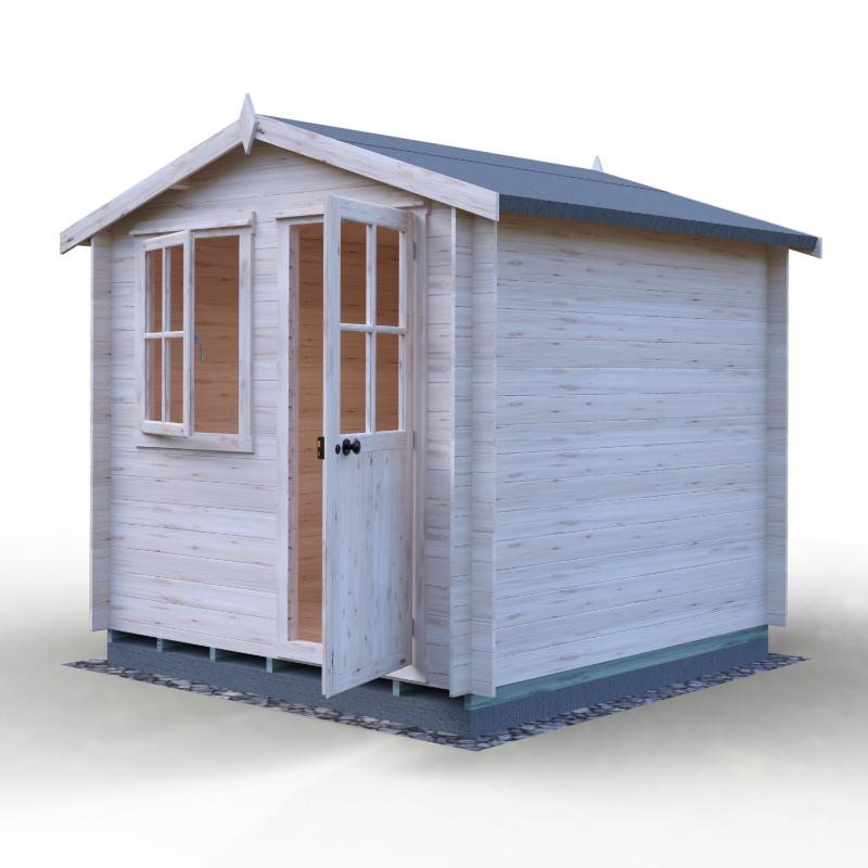 Shire Avesbury 8x8 19mm Log cabin