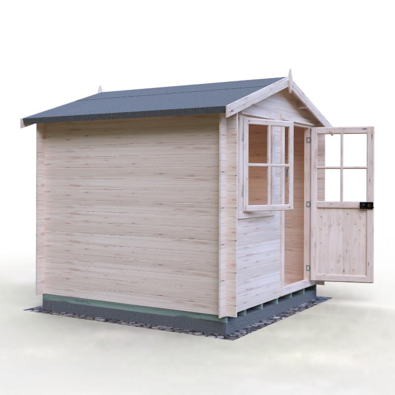 Shire Avesbury 8x8 19mm Log cabin