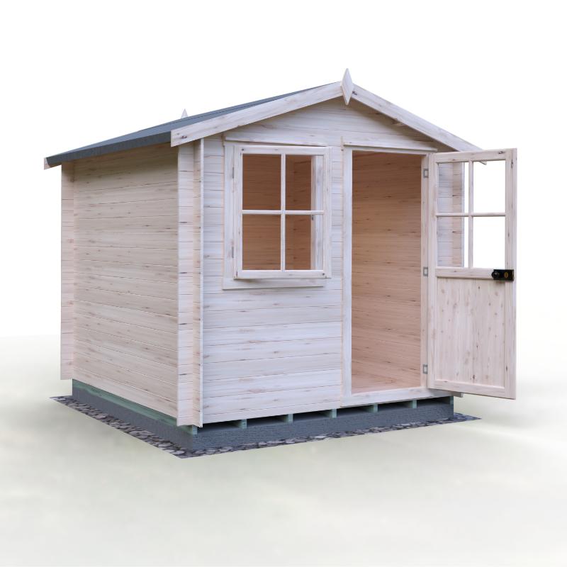 Shire Avesbury 8x8 19mm Log cabin