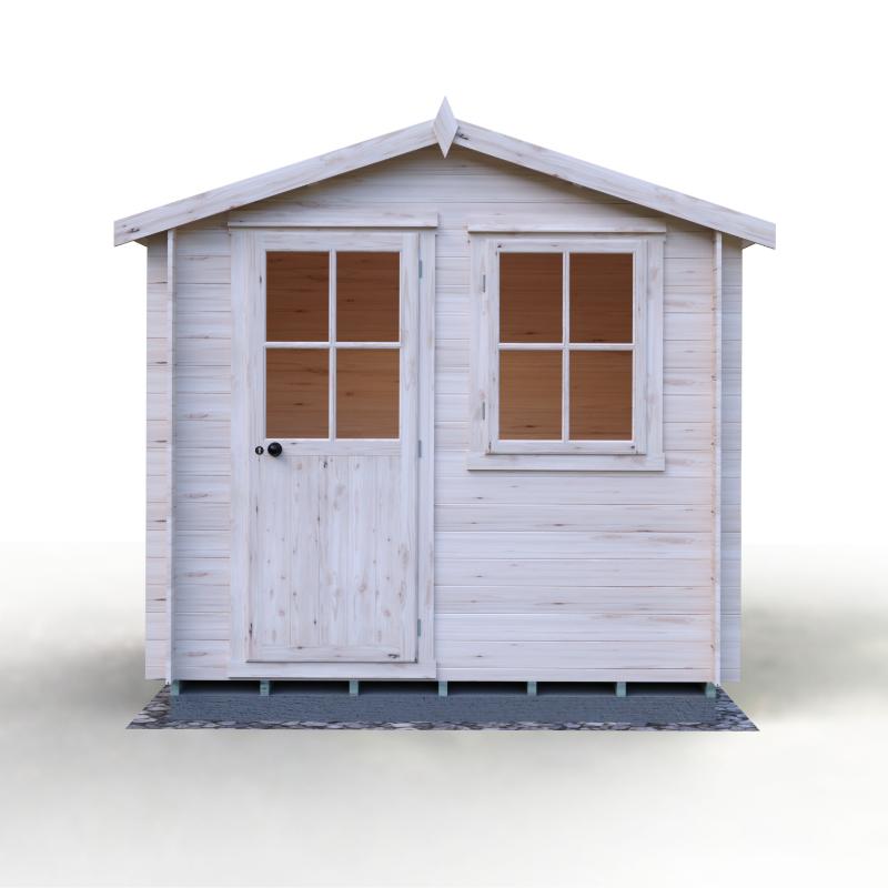 Shire Avesbury 8x8 19mm Log cabin
