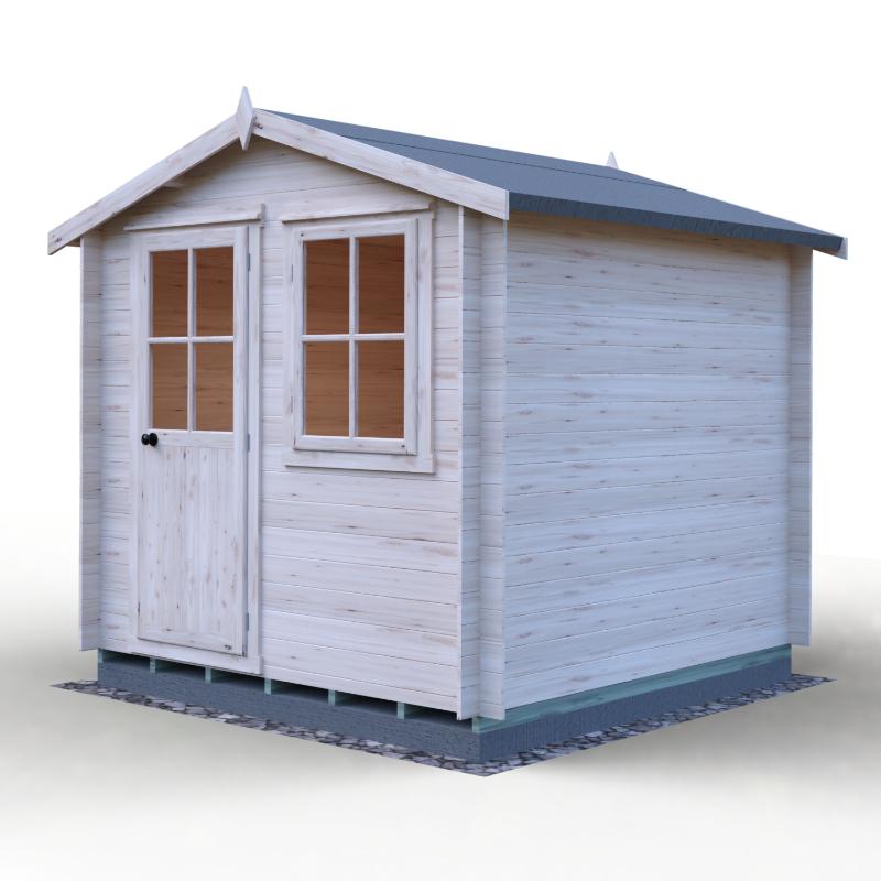 Shire Avesbury 8x8 19mm Log cabin