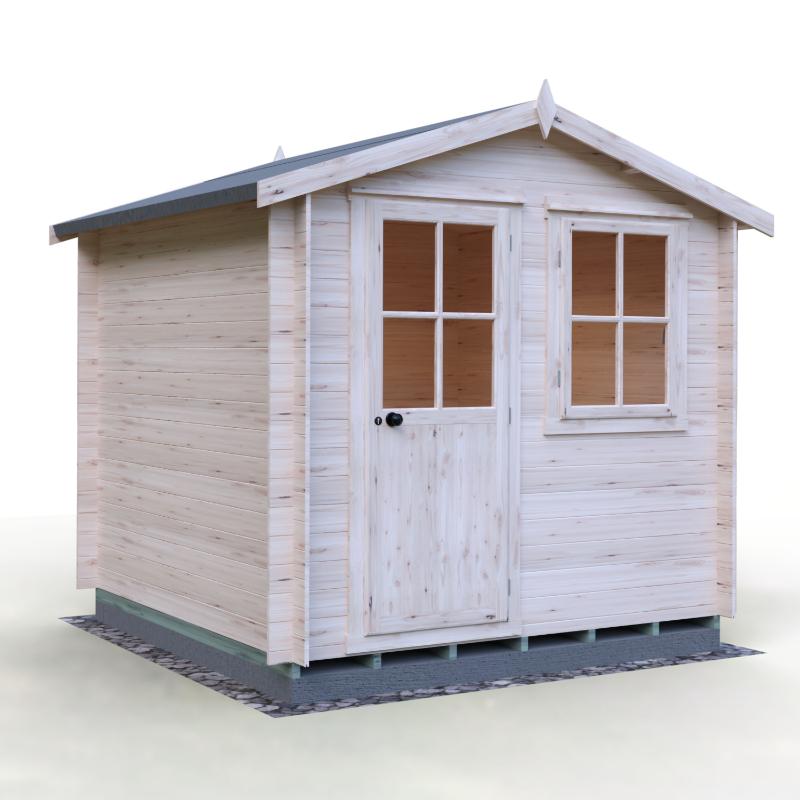 Shire Avesbury 8x8 19mm Log cabin