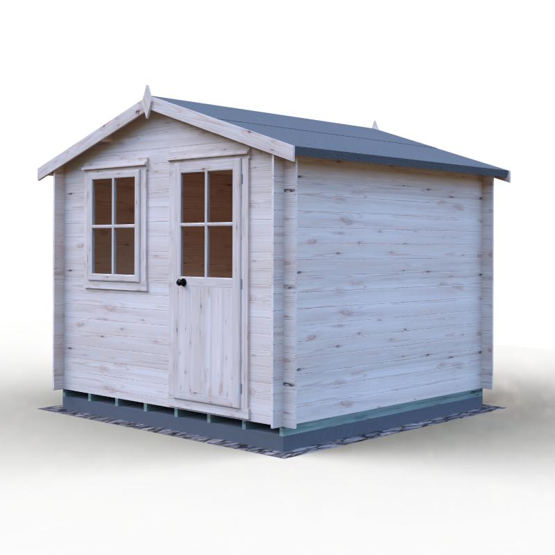 Shire Avesbury 9x9 19mm Log cabin
