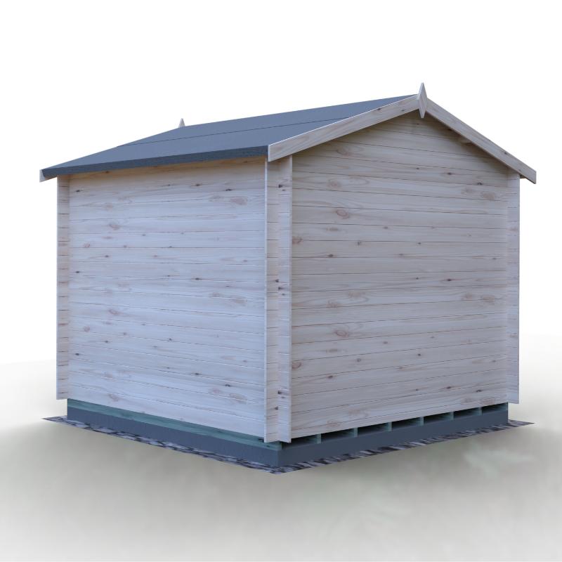 Shire Avesbury 9x9 19mm Log cabin