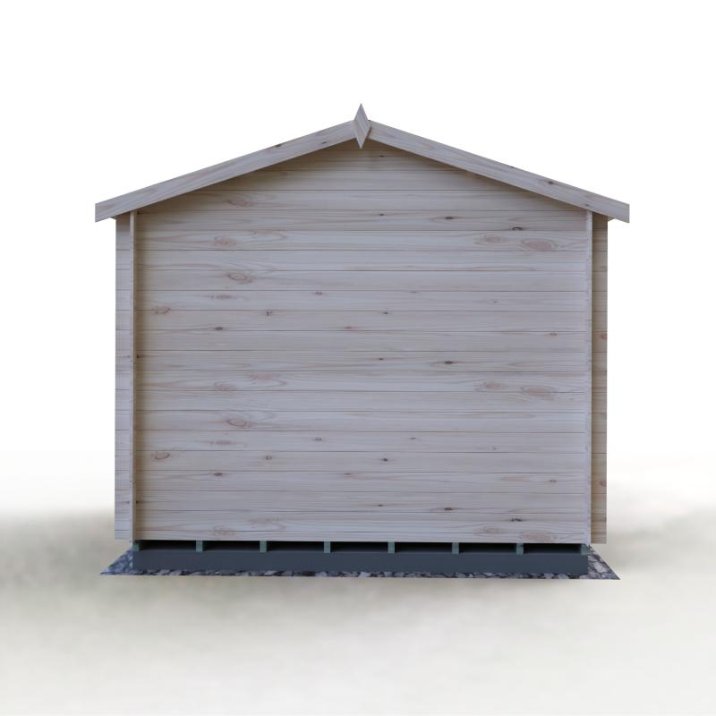 Shire Avesbury 9x9 19mm Log cabin