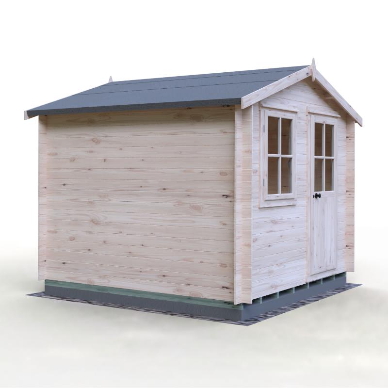 Shire Avesbury 9x9 19mm Log cabin