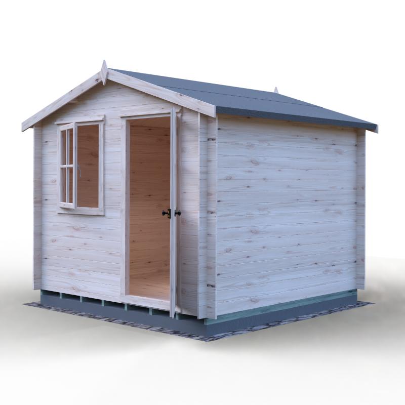 Shire Avesbury 9x9 19mm Log cabin