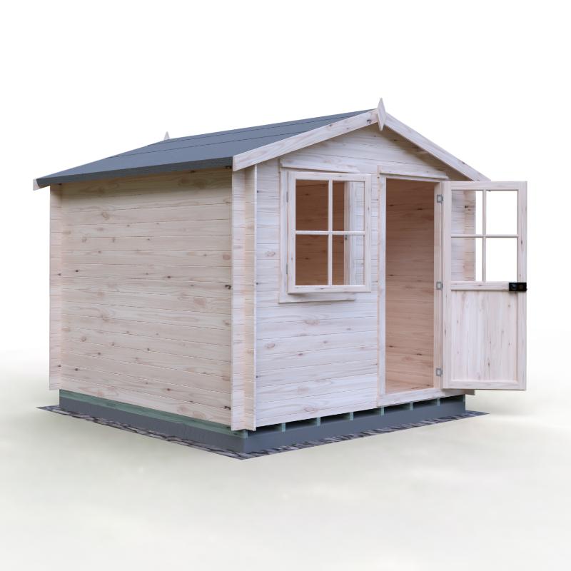 Shire Avesbury 9x9 19mm Log cabin