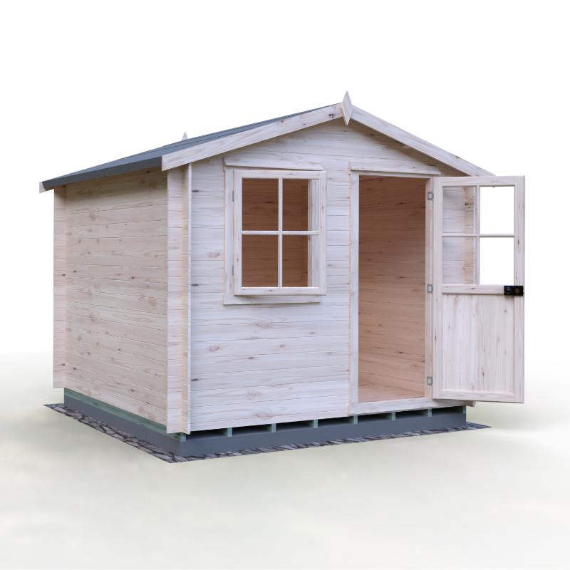 Shire Avesbury 9x9 19mm Log cabin