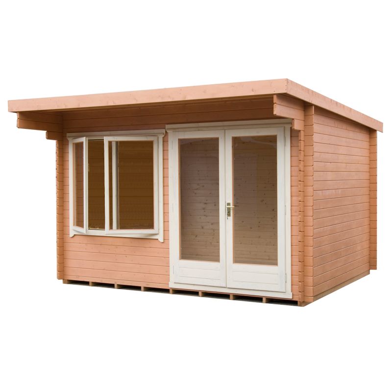 Shire Belgravia 10x12 28mm Log cabin