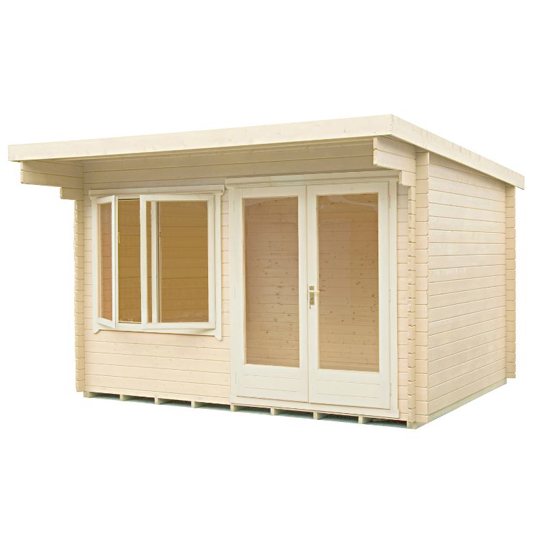 Shire Belgravia 12x12 28mm Log cabin