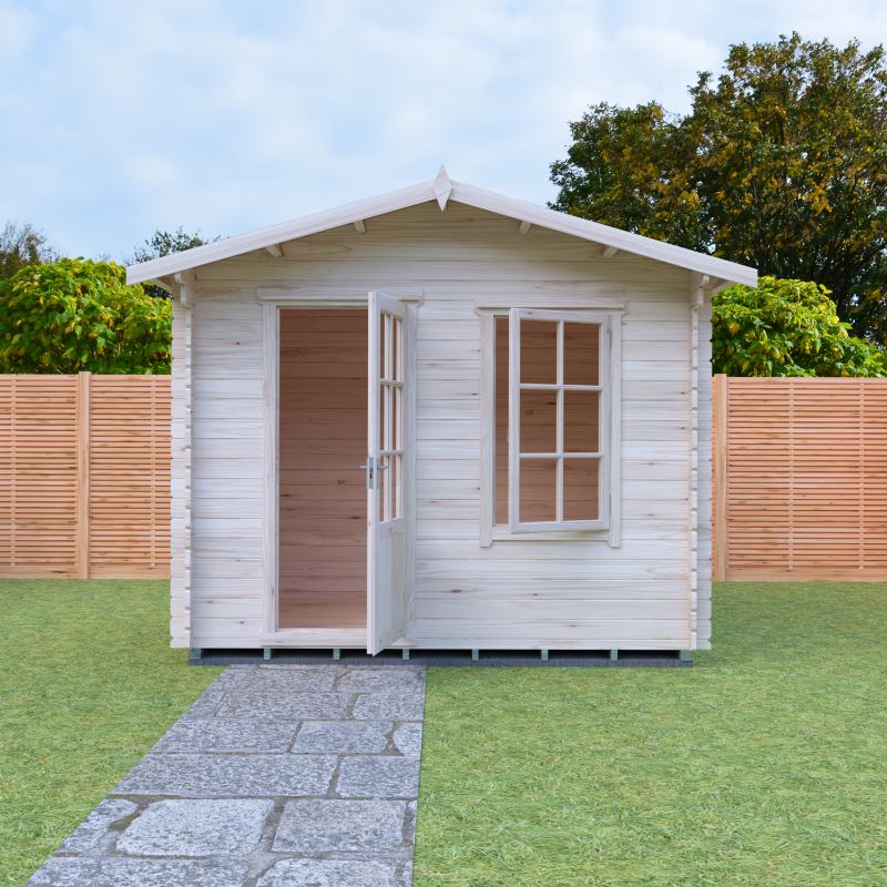 Shire Bucknells 10Gx10 28m Log cabin