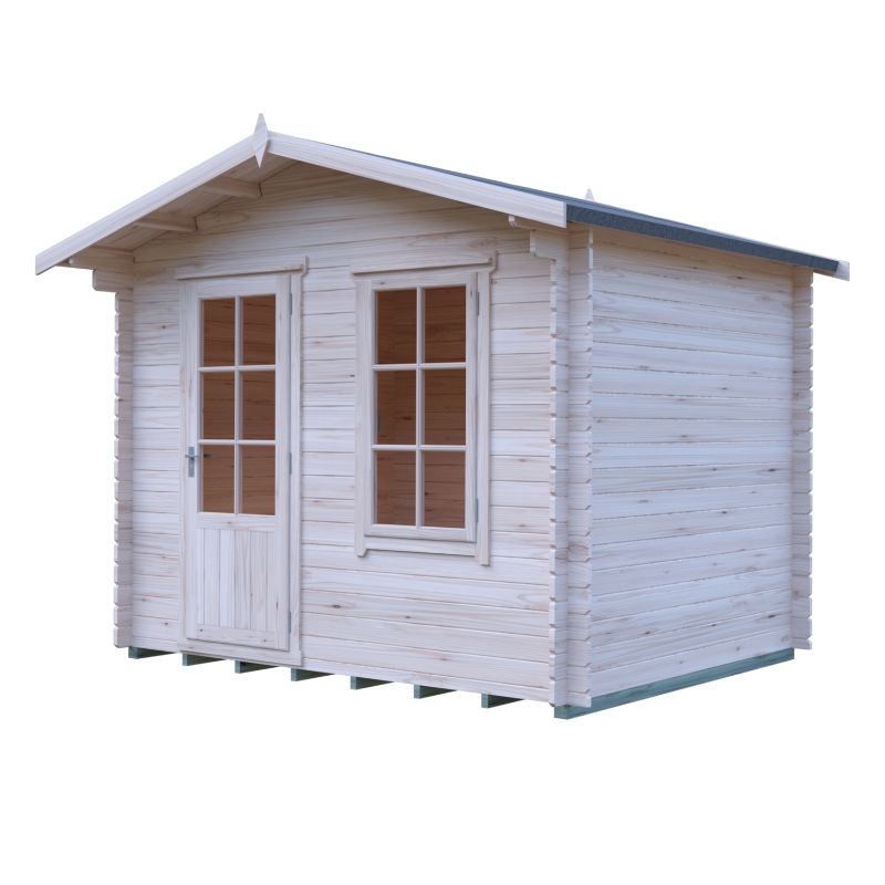 Shire Bucknells 10x8 28mm Log cabin