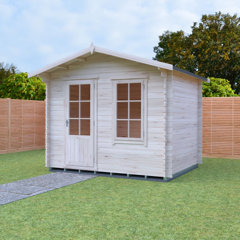 Shire Bucknells 10x8 28mm Log cabin