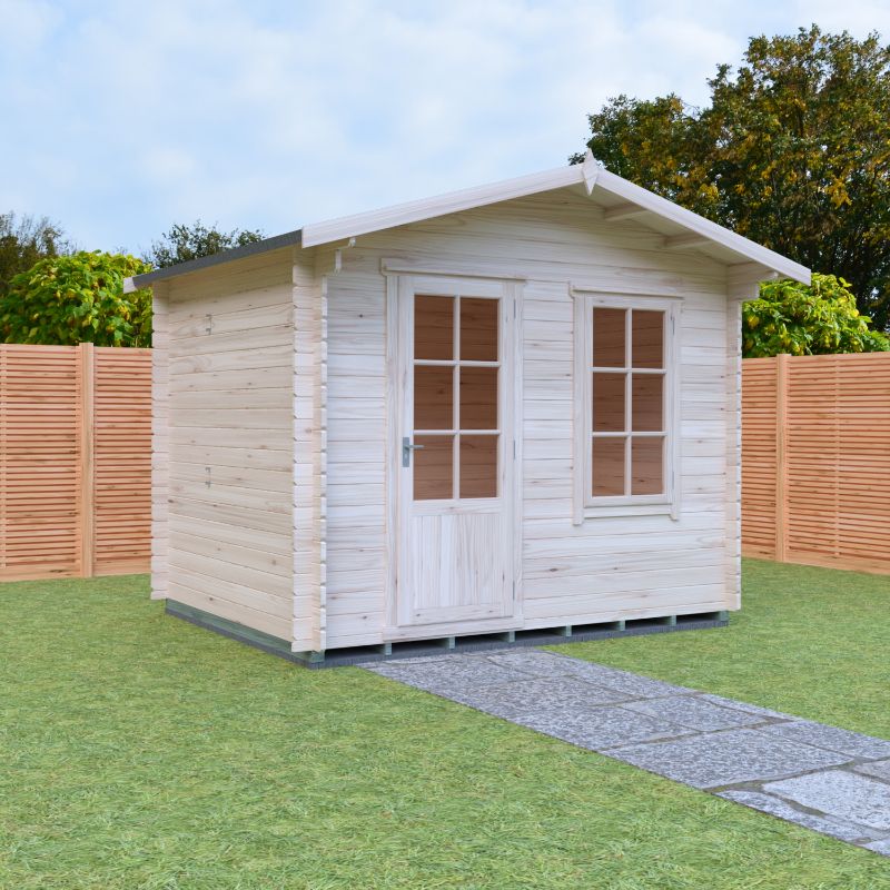 Shire Bucknells 10x8 28mm Log cabin