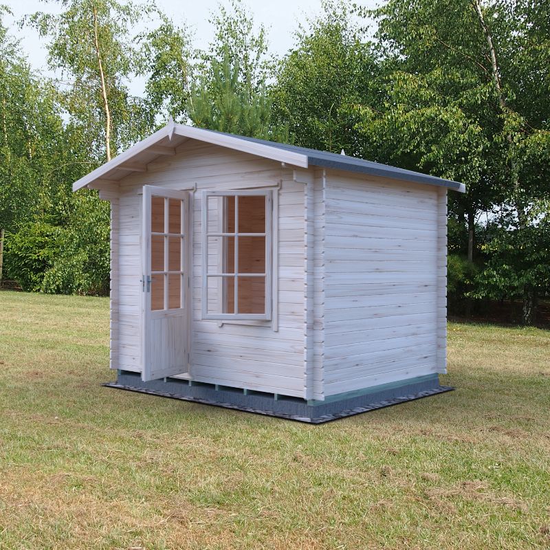 Shire Bucknells 10x8 28mm Log cabin