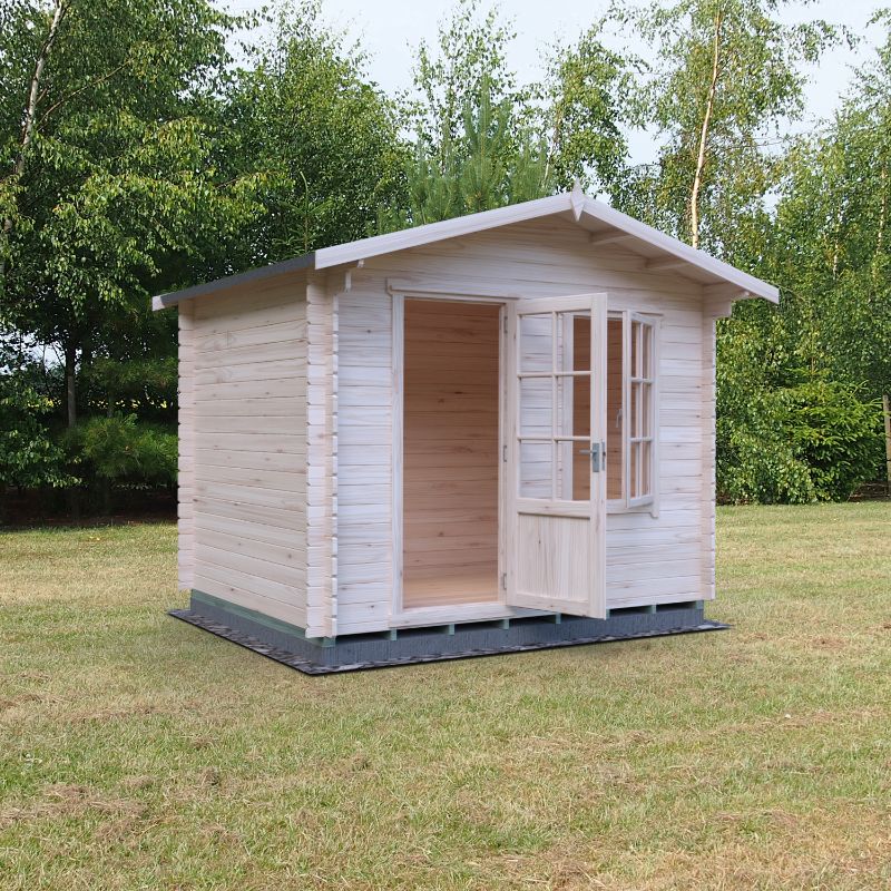 Shire Bucknells 10x8 28mm Log cabin