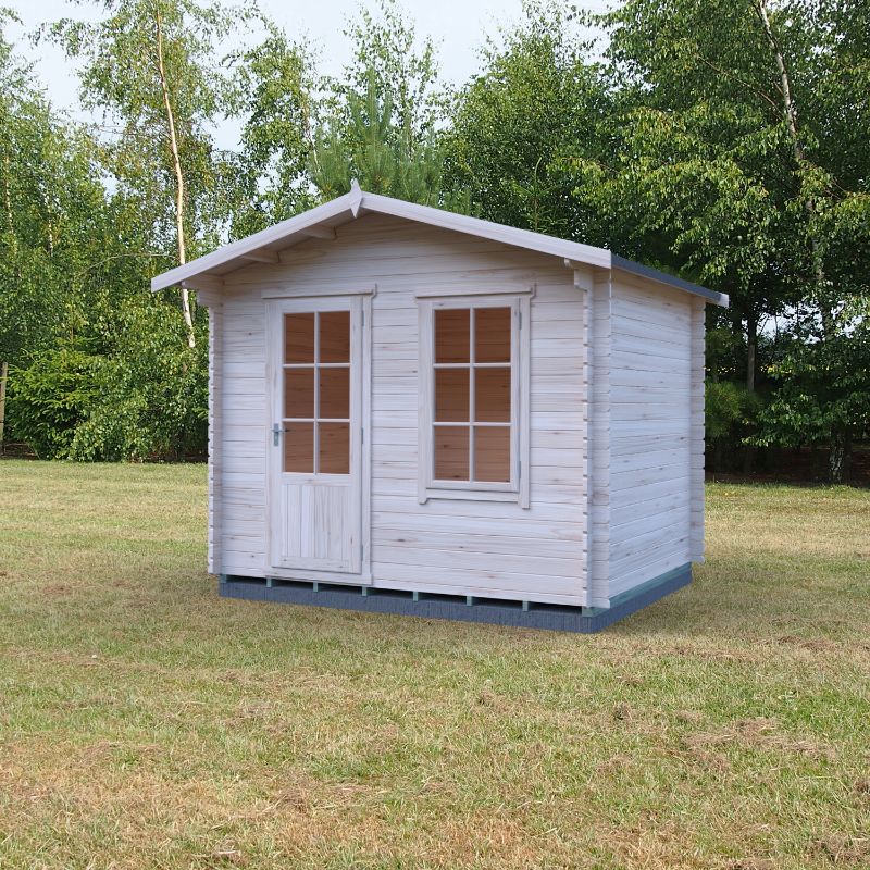 Shire Bucknells 10x8 28m Log cabin