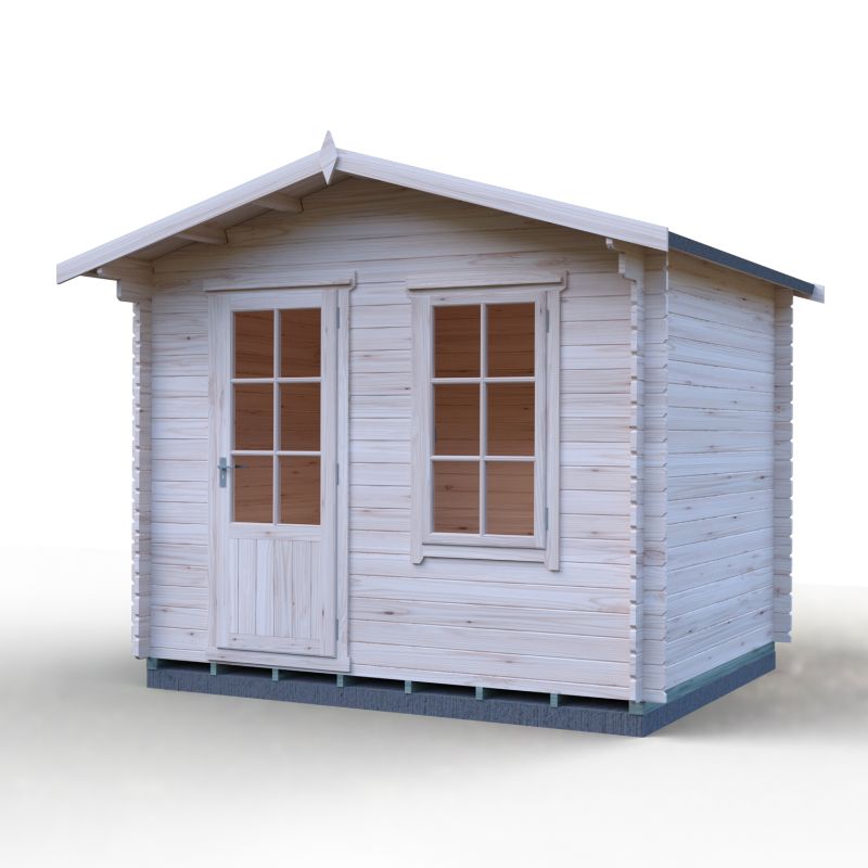 Shire Bucknells 10x8 28m Log cabin