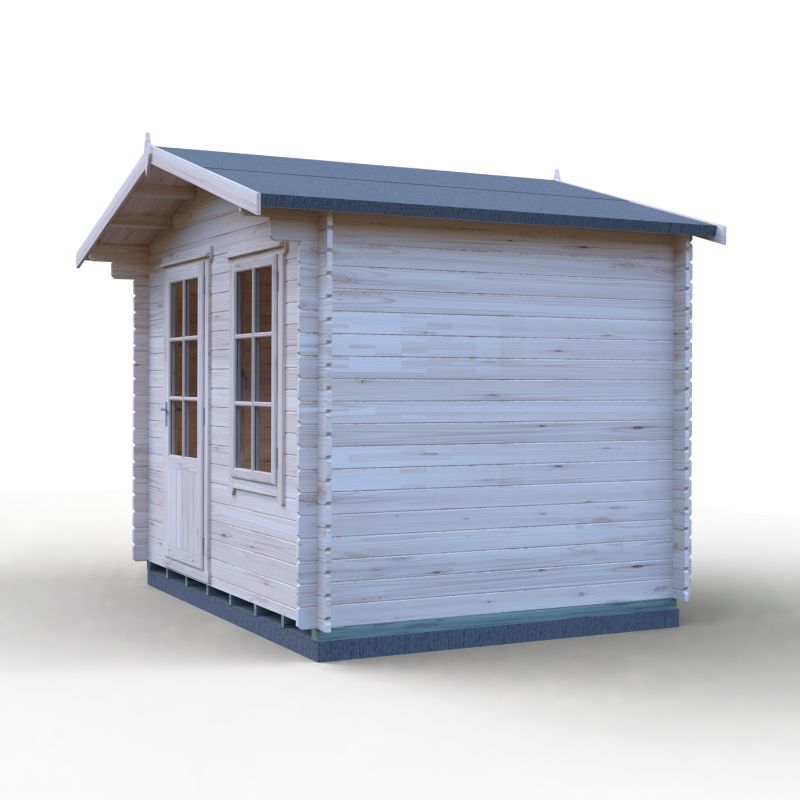 Shire Bucknells 10x8 28m Log cabin