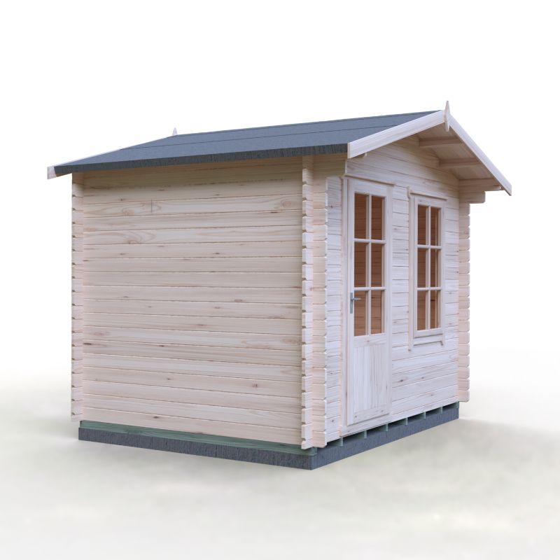 Shire Bucknells 10x8 28m Log cabin