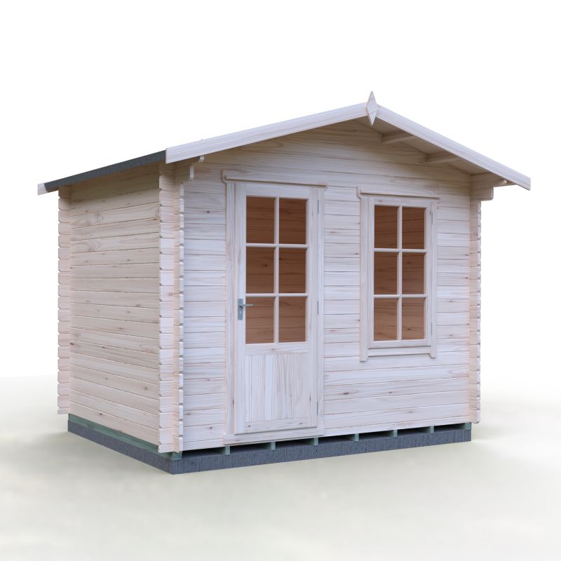 Shire Bucknells 10x8 28m Log cabin