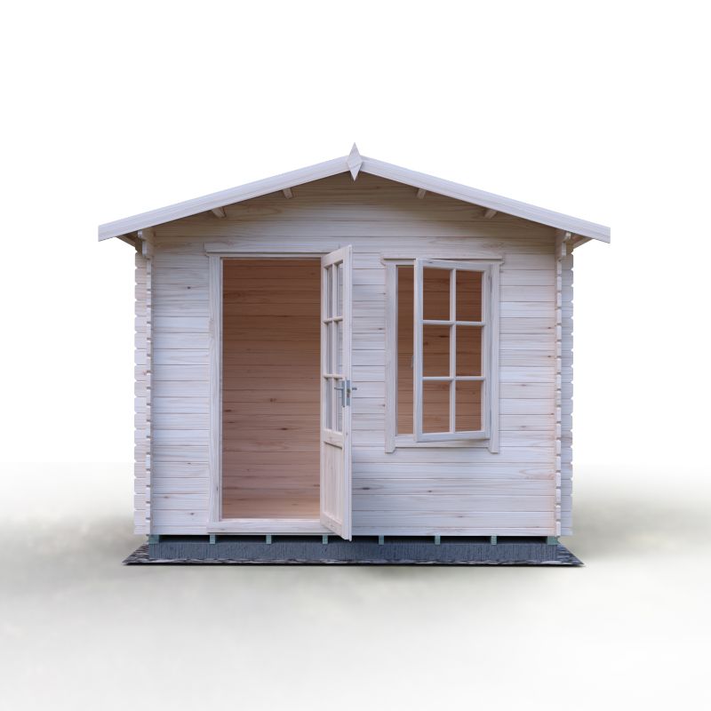Shire Bucknells 10x8 28m Log cabin