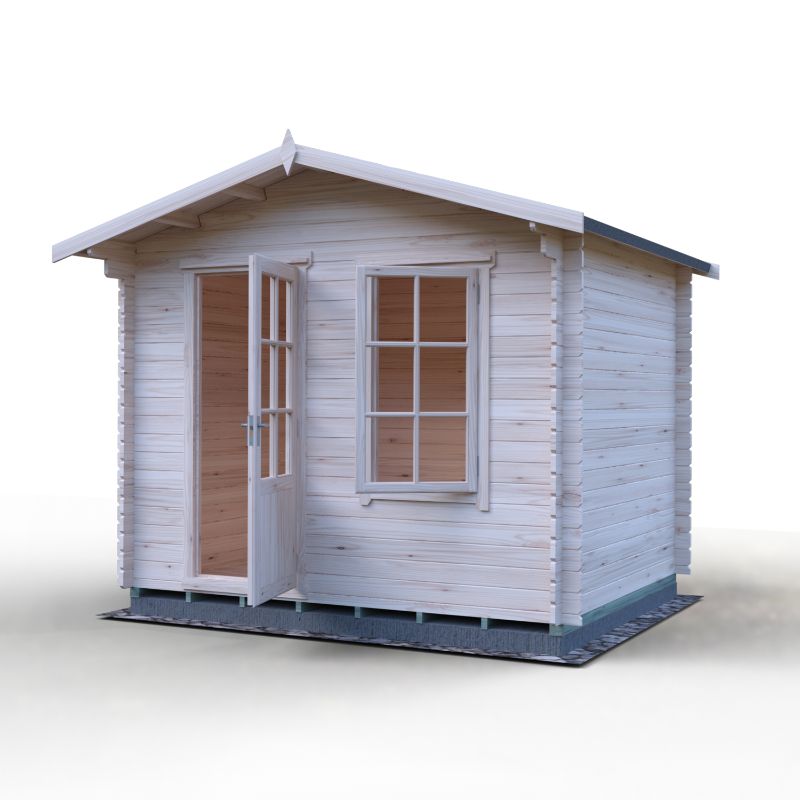 Shire Bucknells 10x8 28m Log cabin