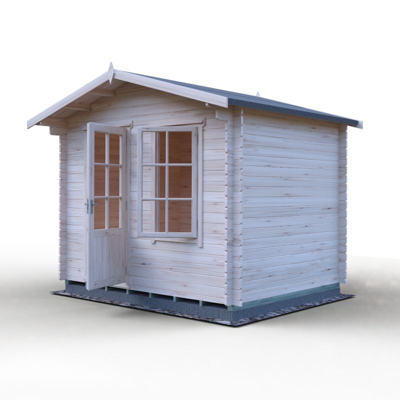 Shire Bucknells 10x8 28m Log cabin