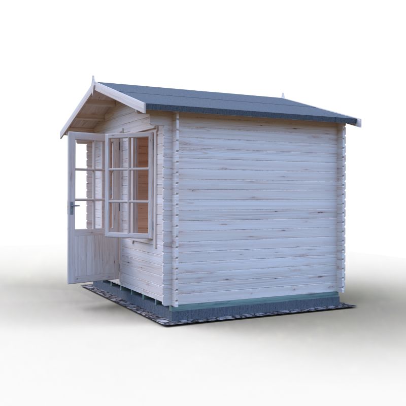Shire Bucknells 10x8 28mm Log cabin