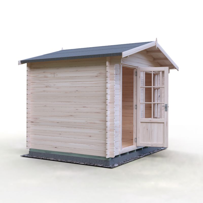 Shire Bucknells 10x8 28mm Log cabin