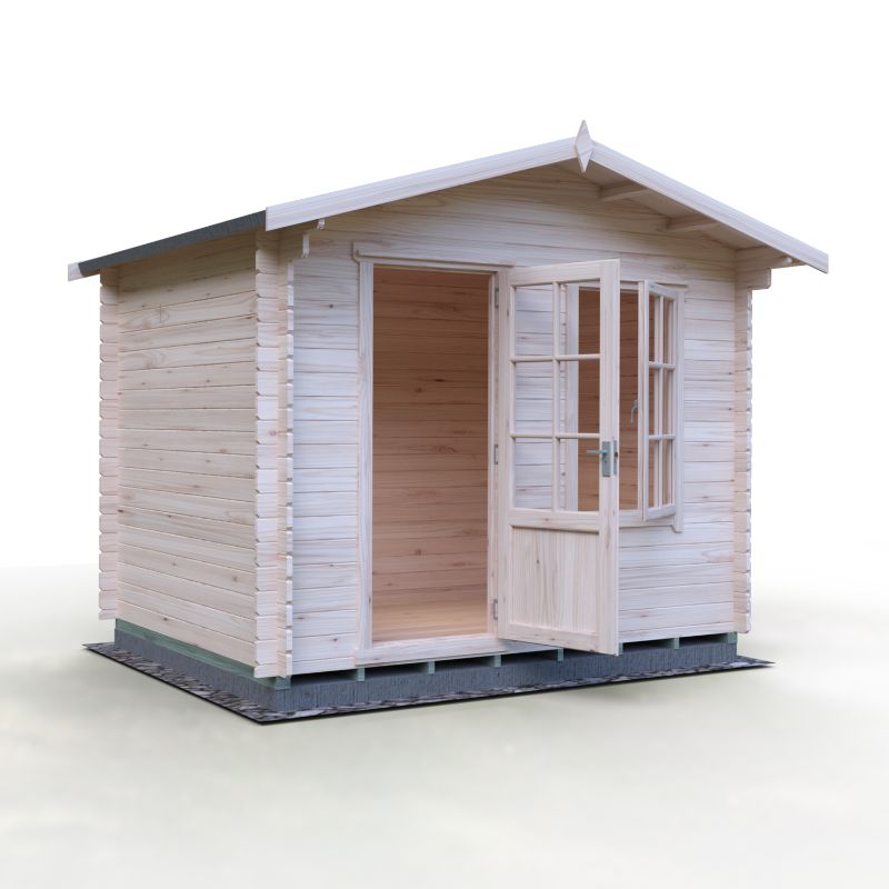 Shire Bucknells 10x8 28mm Log cabin