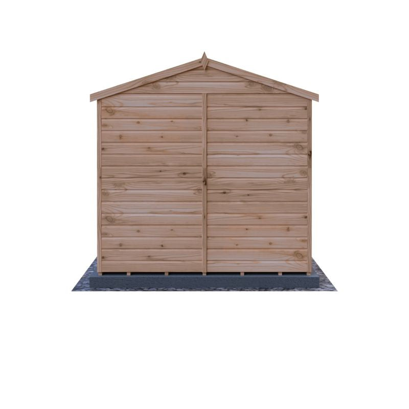 Shire Badminton and Veranda 7X10 Summerhouse