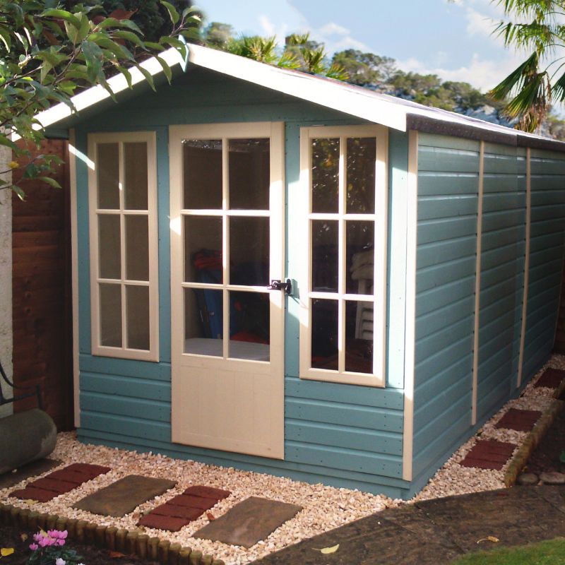 Shire Badminton 7x10 Summerhouse