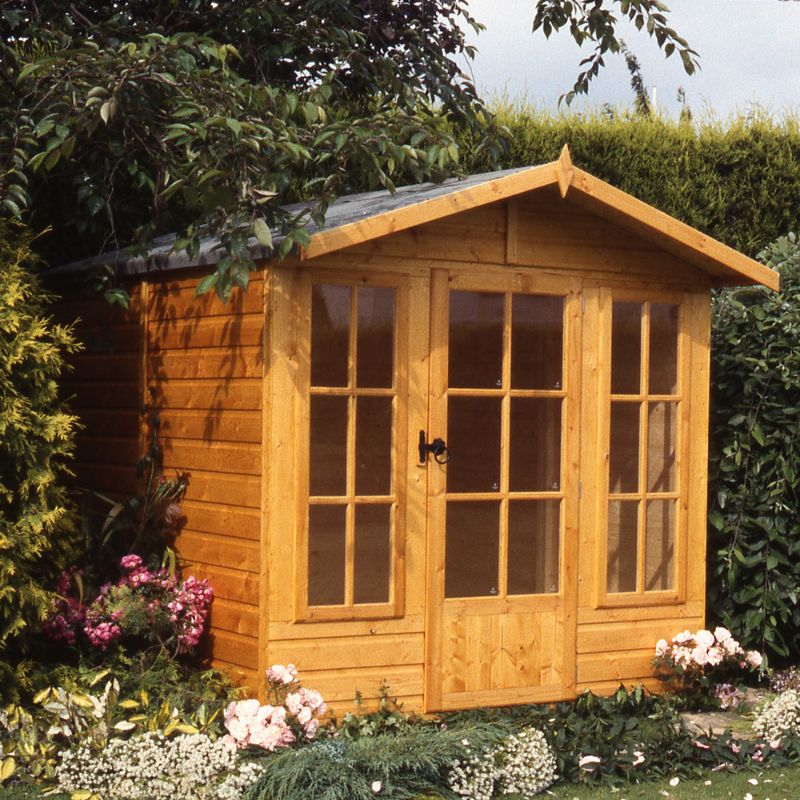 Shire Badminton 7x10 Summerhouse