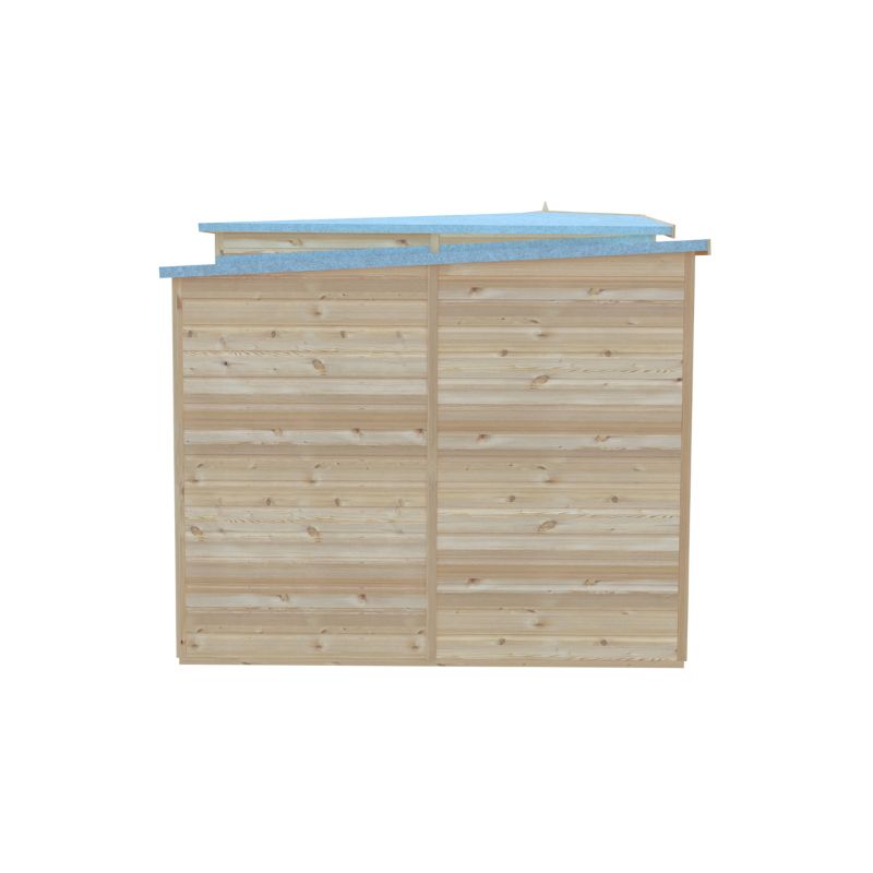 Shire Barclay With Side Shed 8x12 Summerhouse