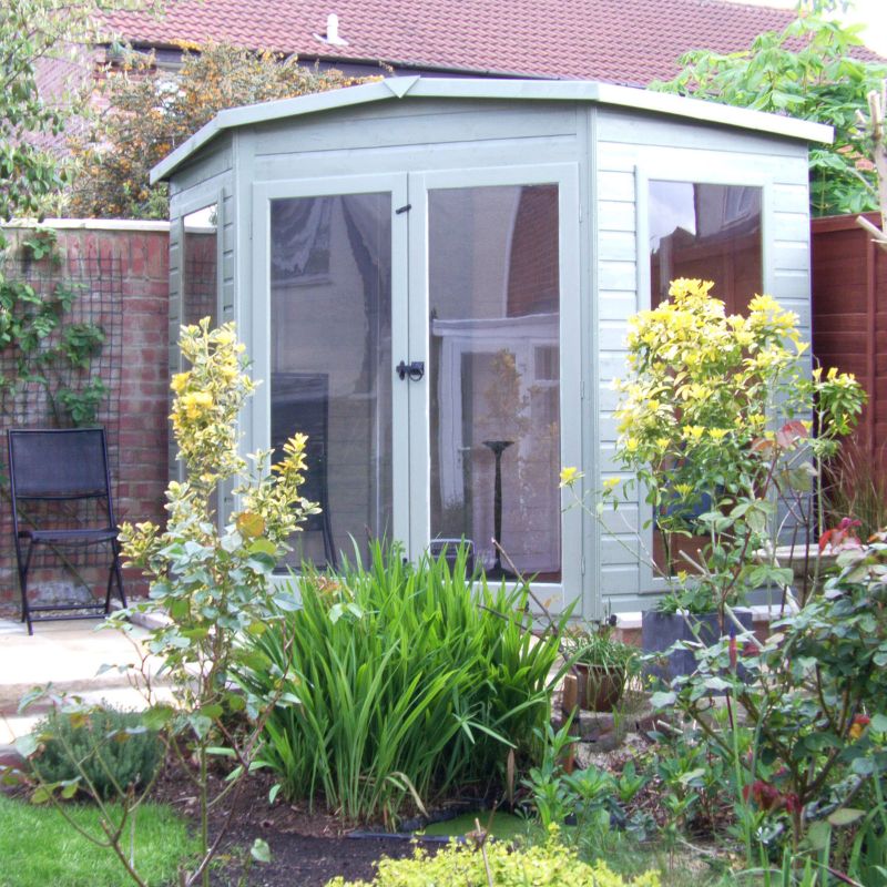 Shire Barclay 7x7 Summerhouse