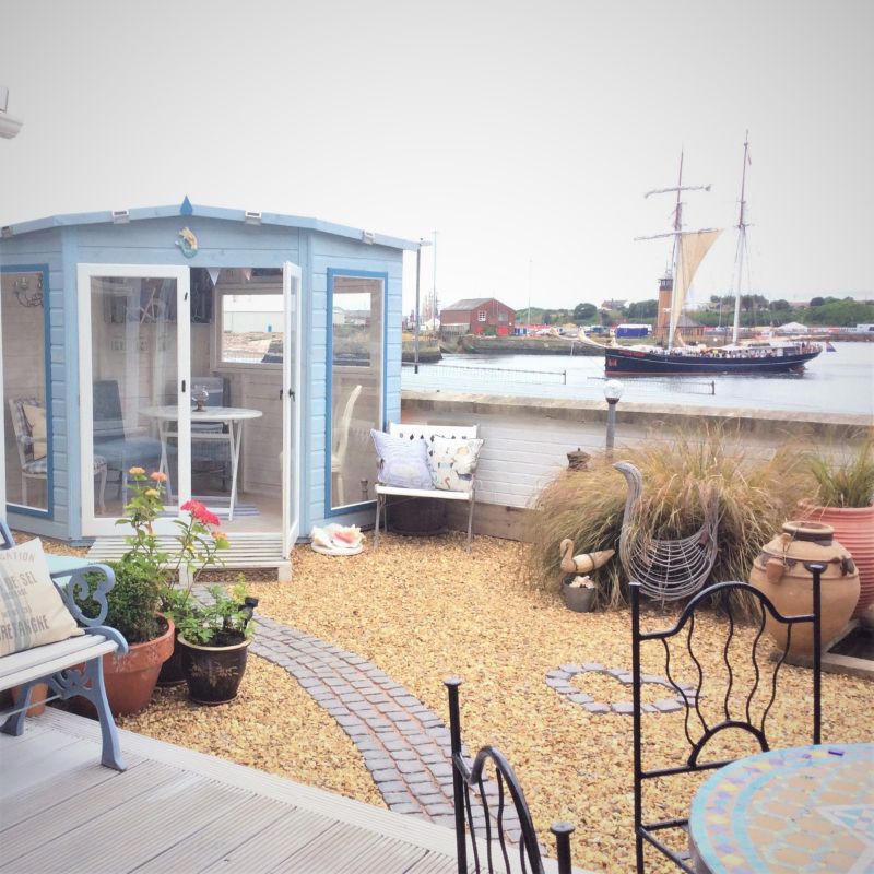 Shire Barclay Spec change to T&G Roof 7x7 Summerhouse