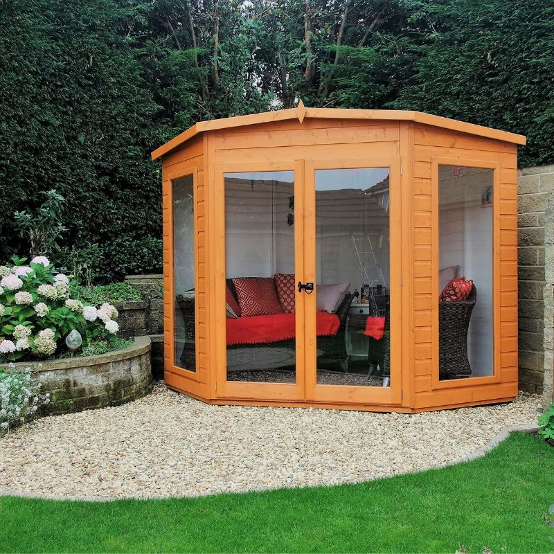 Shire Barclay 7x7 Summerhouse