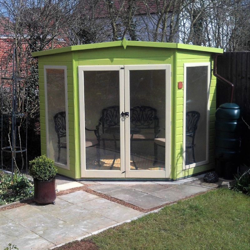 Shire Barclay 7x7 Summerhouse