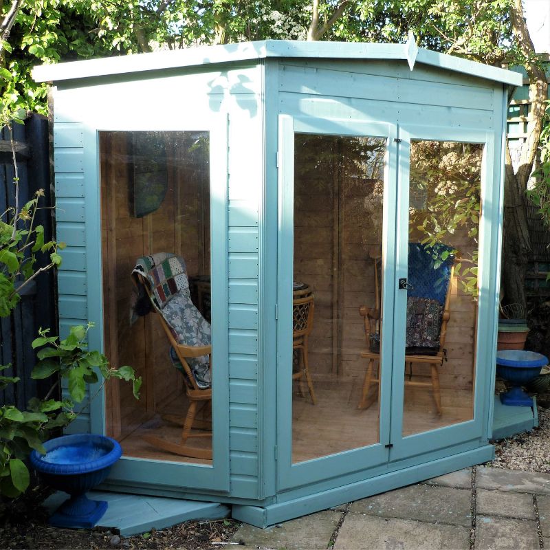 Shire Barclay 7x7 Summerhouse